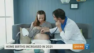 Breaking down why at-home birth rates are up despite recommendations to avoid the practice