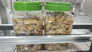 Dried Radish Plastic Can Packaging Line: Automatic Weighing Filling Capping System for Vegetable