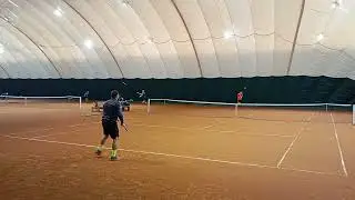 31.01.2026. ATL MTA ARENA MASTERS 1000 CLAY. 1/4 ф. Фрагменти матчу С.КЛИМЧЕНКО - Д.ФЕЩЕНКО - 2:0 Rt