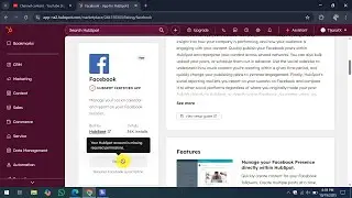 How To Connect Hubspot To Facebook