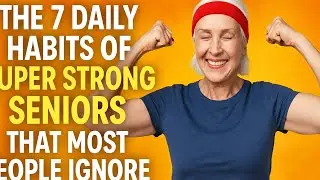 The 7 Daily Habits of Super Strong Seniors (That Most People Ignore)