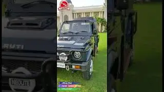 Modify Gypsy For Sale If You're Interested Call Us 9416284861 #marutigypsy #offroad #modifygypsy