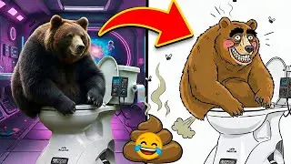SODA POP x  Italian Brainrot Animals 🎨 Funny Cartoon Drawing Meme