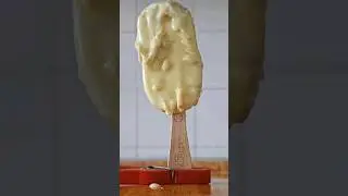 ice cream melting 🍦🏃timelapse #magnum #whitechocolate