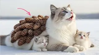 Rescue Team Saves Cat | Heartwarming Wildlife Rescue Story