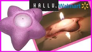 WISH UPON A STAR Floating Candle? HALLU Bath Bomb at WALMART