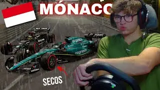MÓNACO en LLUVIA pero con NEUMÁTICOS SECOS | Mikicg