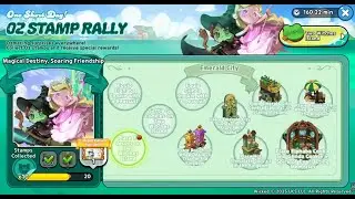Миссия Oz Stamp Rally: Изумрудный город - Королевство Куки Ран