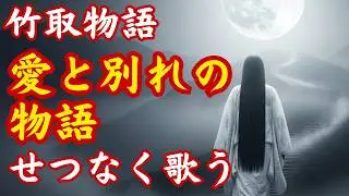 【竹取物語】愛と別れの物語をせつなくバラードで歌う
