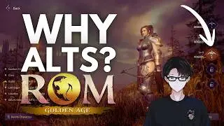 ROM: Golden Age - Alt Characters Guide | How Alts Boost Your Progression?