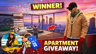 FINALLY WE DONE OUR FIRST APARTMENT GIVEAWAY IN RP GRAND #viralvideo #giveaway #gamersfeed #rpgrand 