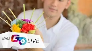 CANANG SARI : BALINESE DAILY OFFERINGS #BaliGoLiveCulture