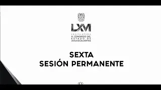SEXTA  SESIÓN PERMANENTE 27 DE ENERO 2026