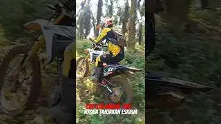 Crf standar gasak tanjakan #adventures #trabas #tanjakan #offroad #crf #crf150l