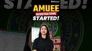 AMU BA LLB 2025 Registrations Open | Aligarh Muslim University! #amuee2025 #aligarhmuslimuniversity