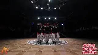 UNITED BIT BOYS - ADULTS - RUSSIA HIP HOP DANCE CHAMPIONSHIP 2019