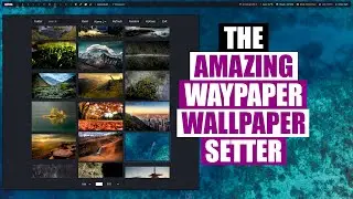 Wallpaper Setter For All Window Managers X11 and Wayland