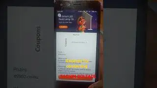 mi smart LED desk lamp and mi motion activated light redeem in GetApps