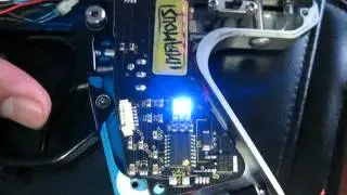 custom fit infamous board on a led frame :)