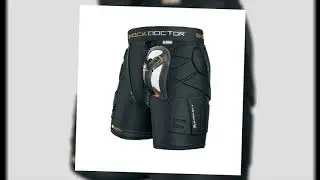 Shock Doctor Shockskin Lax Relaxed Fit Impact Short