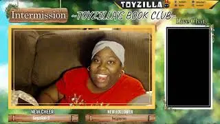 Toyzilla Streams: Book Club!! The Looking Glass Wars Book 2 Seeing Redd Ch. 7, 8