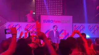 Luke Black - Samo mi se spava | Live @ Wiwi Jam 2023 Liverpool | Serbia Eurovision Song Contest