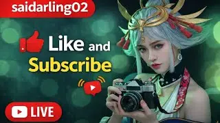 Live streaming of @saidarling02 #bgmilive #telugugaming #livestream