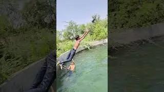 chalao Na naino Se ban re #nanjisetaniya #shorts #swimming #flip #desi #song #remix#music#shortsfeed