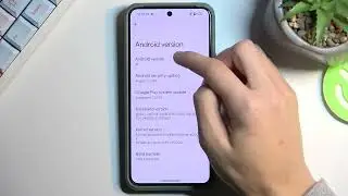 Как проверить версию Android на GOOGLE Pixel