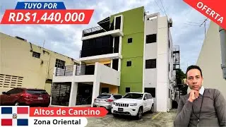 El PENTHOUSE más BARATO en Altos de Cancino