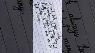 Best Handwriting #shorts #youtubeshorts #ytshorts #diy #handwriting #trending #viral #shaartgallery