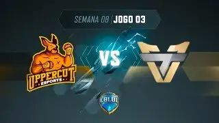 CBLoL 2019: 2&ordf; Etapa - Fase de Pontos | Uppercut x Team oNe (Jogo 3)