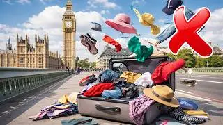 10 Packing Mistakes That Could RUIN Your London Trip!