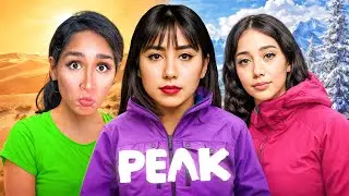 با گزارشگر فارسی 🏆⛰️PEAK مسابقه