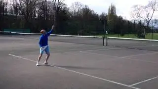 Belair Tennis - Sunny wins rally
