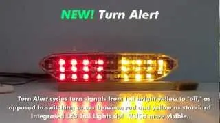 Custom LED Yamaha Stryker Blaster-X LED Tail Light