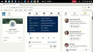 Formatting Comments on LinkedIn