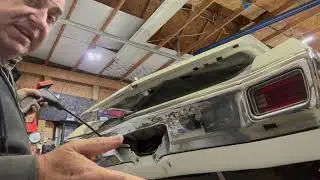1970 Chevelle Gas Tank Inspection with Rigid Borescope