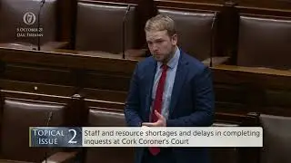Deputy Thomas Gould- speech from 05 Oct 2021