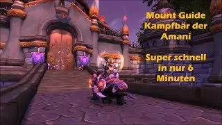 Sanndylee - WoW Legion 7.3.5 Mount Guide Get your selfe a Mount in less than 10 min
