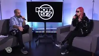Lil Debbie Sits w/ Rosenberg on Real Late