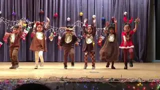 Christmas Dance Rudolph the Red Nose Reindeer