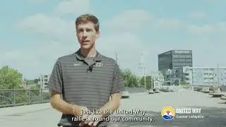 Chad Evans for the United Way of Greater Lafayette