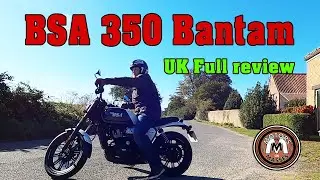 BSA 350 Bantam UK Полный обзор