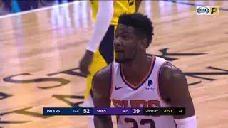 Deandre Ayton vs IND 18 PTS      11.27.18