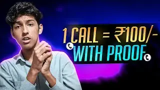 📲 1 Call = ₹50/- 😳🔥 Call ചെയ്താൽ മതി 🤯 | Money Making Apps Malayalam