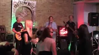 The Cafe Racers band at The Southern Belle Pub. Fulham.London
