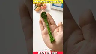Leaves Spoons 🥄 #shortsfeed #shortvideo #shorts