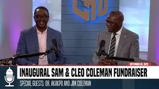 Dr. Koffi C. Akakpo & Jim Coleman, Sam & Cleo Coleman KSU Fundraiser | Around 10 - 9/5/2025