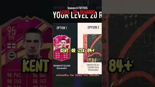 ⚠️LEVEL 20 REWARDS🔥KENT OR 25x 84+ PACK? WHICH TO CHOOSE? 🔥#fifa23 #review #tutorial #fifashorts